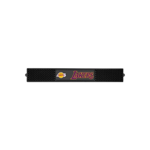 Fanmats FanMats Drink Mat, NBA - Los Angeles Lakers, 3-1/4" x 24" x 1" 14048 - main